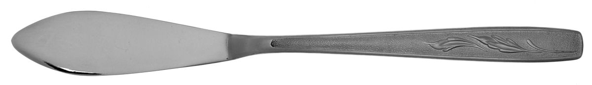 Autumn Memory (Stainless) Flat Handle Master Butter Knife by Oneida Silver-1