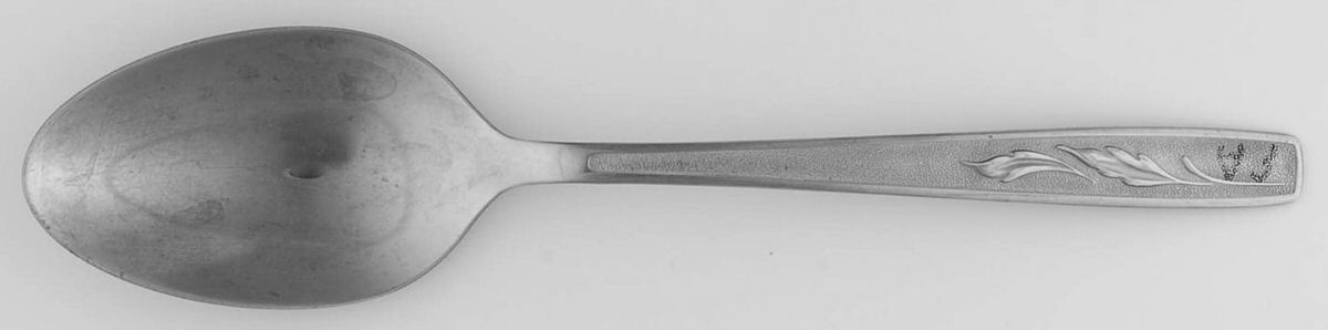 Autumn Memory (Stainless) Tablespoon (Serving Spoon) by Oneida Silver-1