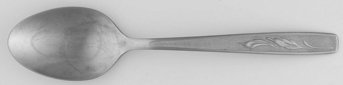 Autumn Memory (Stainless) Dessert/Oval Soup Spoon by Oneida Silver-1