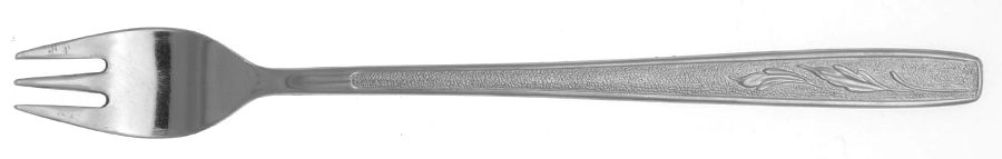 Autumn Memory (Stainless) Cocktail/Seafood Fork by Oneida Silver-1