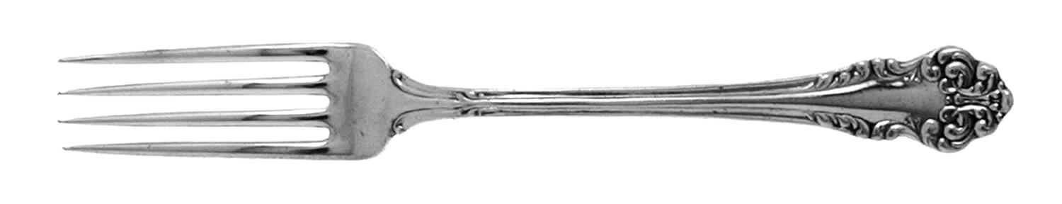 Avalon (Silverplate, 1901) Fork by Oneida Silver-1