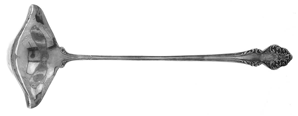 Avalon (Silverplate, 1901) Punch Ladle Solid Piece by Oneida Silver-1