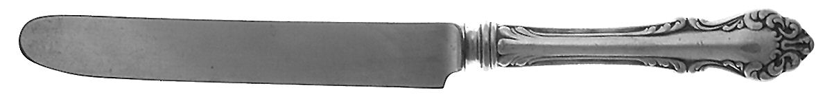Avalon (Silverplate, 1901) Old French Hollow Knife with Bolster by Oneida Silver-1