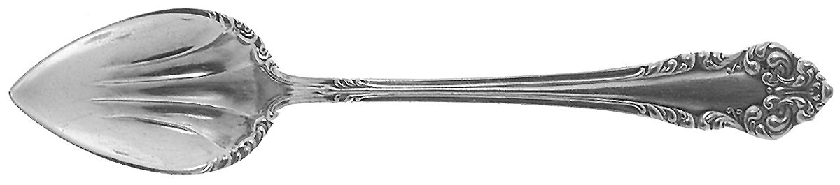 Avalon (Silverplate, 1901) Fruit/Orange Spoon by Oneida Silver-1