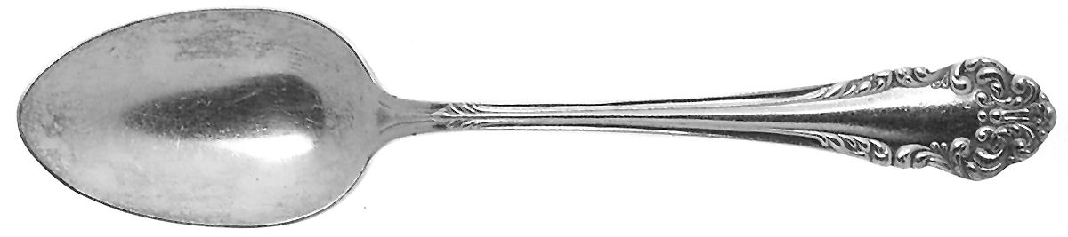 Avalon (Silverplate, 1901) Teaspoon by Oneida Silver-1