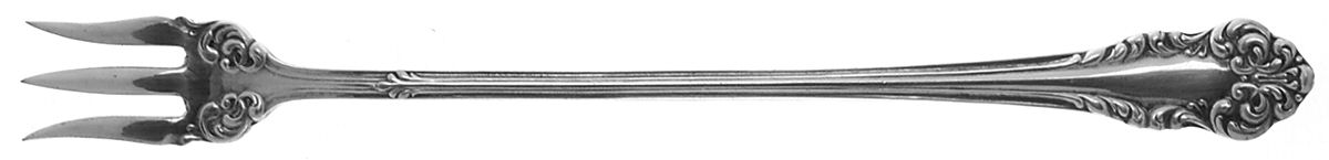 Avalon (Silverplate, 1901) Cocktail/Seafood Fork by Oneida Silver-1