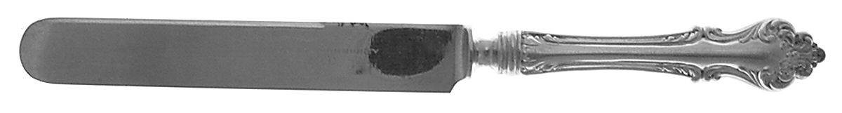 Avalon (Silverplate, 1901) Old French Hollow Knife with Bolster by Oneida Silver-1