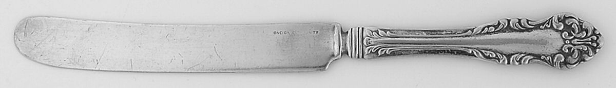 Avalon (Silverplate, 1901) Youth Knife, Solid Piece by Oneida Silver-1