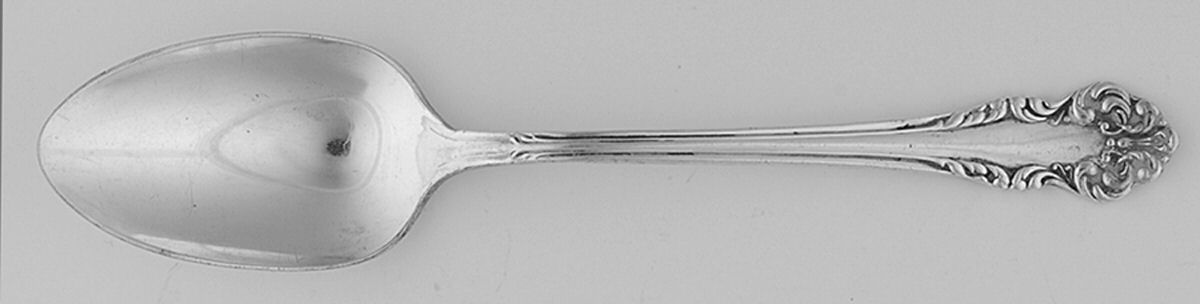 Avalon (Silverplate, 1901) Place/Oval Soup Spoon by Oneida Silver-1
