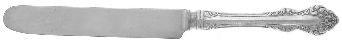 Avalon (Silverplate, 1901) Blunt Hollow Knife with Bolster by Oneida Silver-1