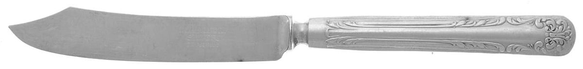 Avalon (Silverplate, 1901) Individual Solid Fruit Knife by Oneida Silver-1
