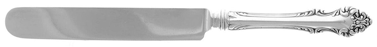 Avalon (Silverplate, 1901) Blunt Hollow Knife with Bolster by Oneida Silver-1