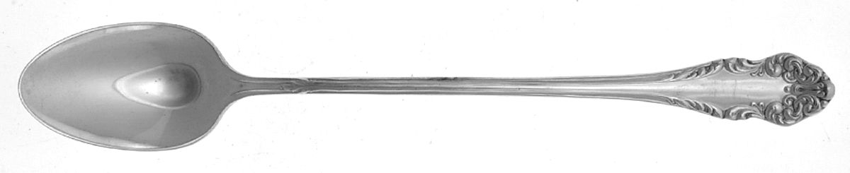 Avalon (Silverplate, 1901) Iced Tea Spoon by Oneida Silver-1