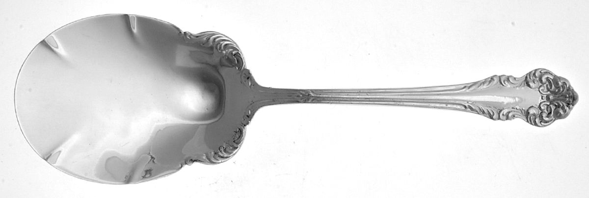 Avalon (Silverplate, 1901) Solid Pastry Server by Oneida Silver-1