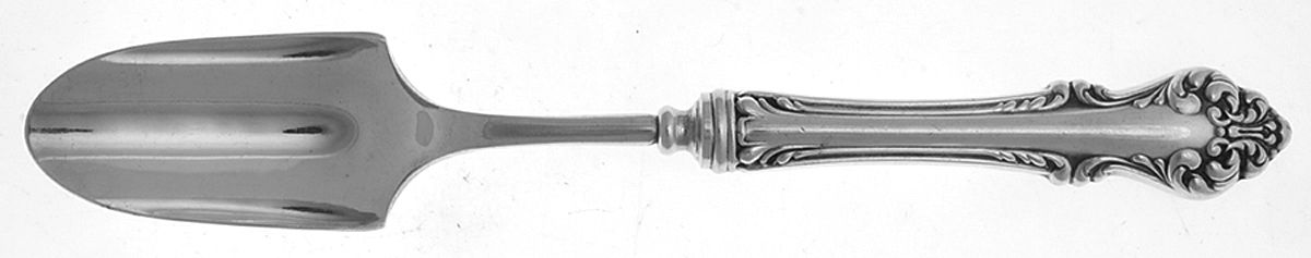 Avalon (Silverplate, 1901) Cheese Scoop with Silverplate Scoop by Oneida Silver-1