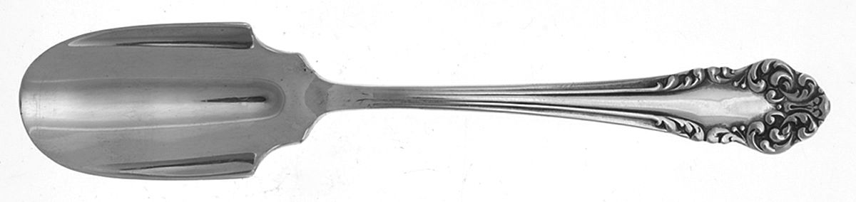 Avalon (Silverplate, 1901) Solid Cheese Scoop by Oneida Silver-1
