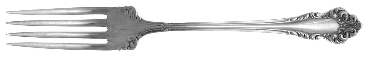 Avalon (Silverplate, 1901) Fork by Oneida Silver-1