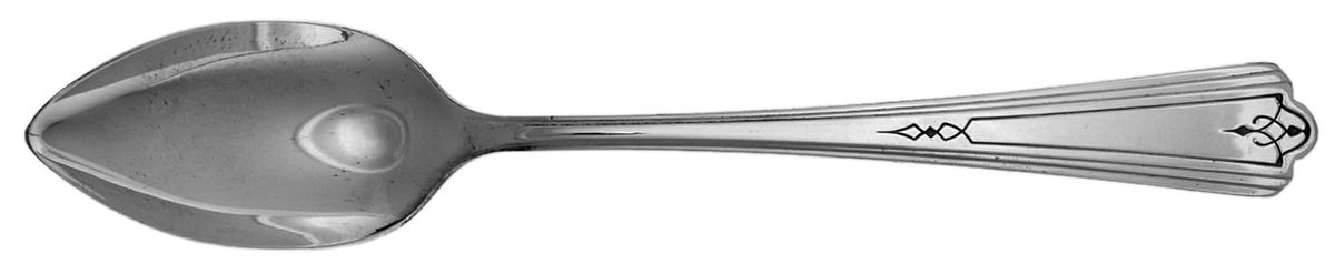 Avion (Silverplate, 1929) Fruit/Orange Spoon by Oneida Silver-1