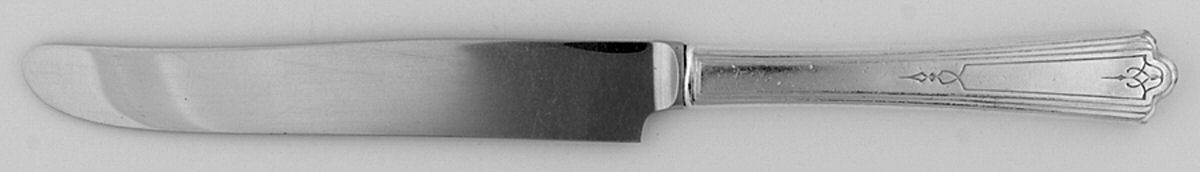 Avion (Silverplate, 1929) New French Hollow Knife by Oneida Silver-1