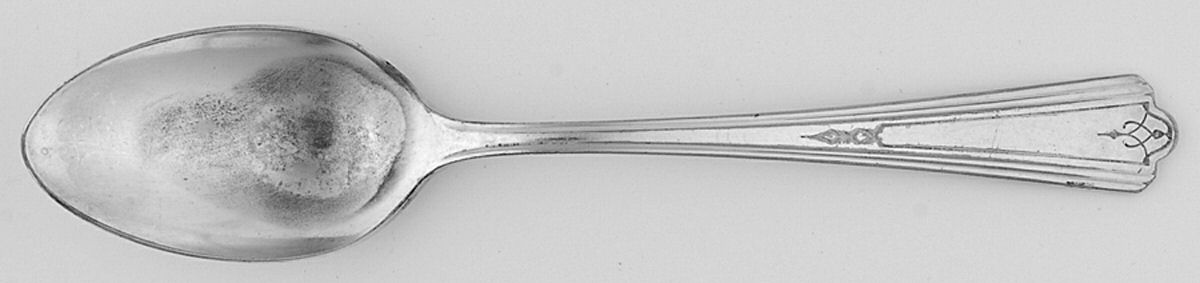 Avion (Silverplate, 1929) Teaspoon by Oneida Silver-1