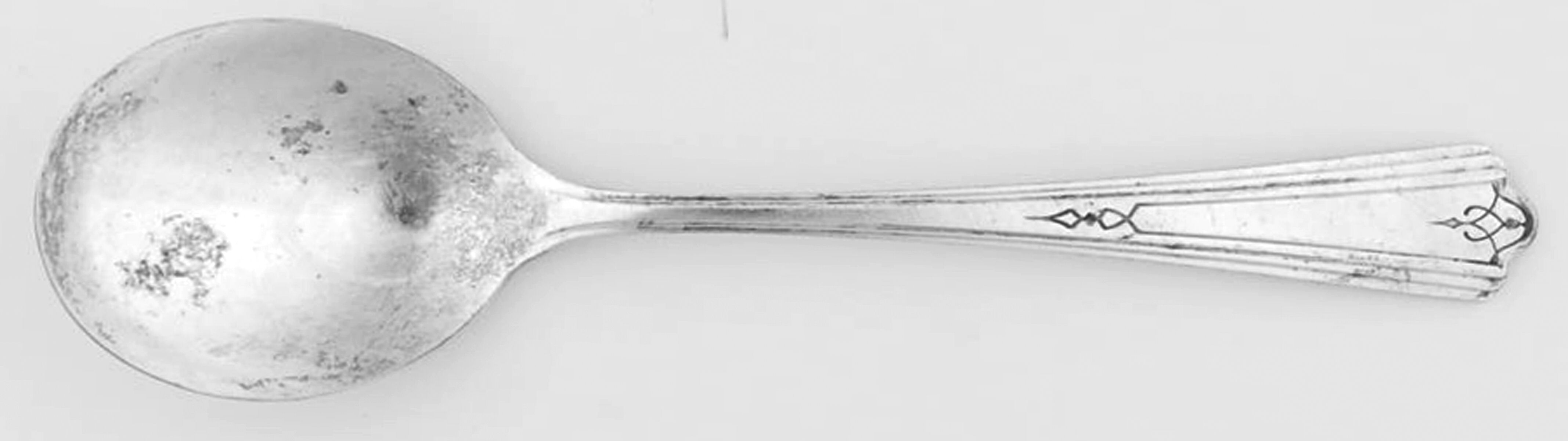 Avion (Silverplate, 1929) Sugar Spoon by Oneida Silver-1