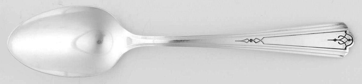 Avion (Silverplate, 1929) Five O'Clock Teaspoon by Oneida Silver-1
