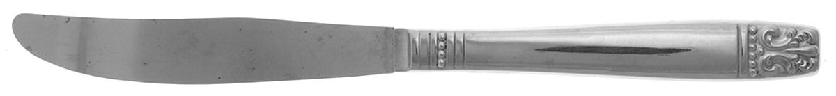Aztec-Encore (Stainless, Wm A Rogers) Modern Hollow Knife by Oneida Silver-1