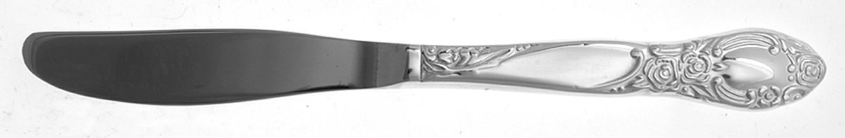 Ballad-Country Lane (Silverplate, 1953) Youth Knife, Solid Piece by Oneida Silver-1