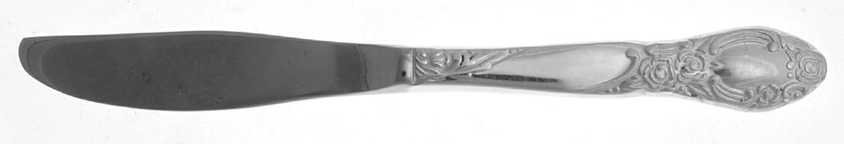 Ballad-Country Lane (Silverplate, 1953) Hollow Handle Youth Knife by Oneida Silver-1