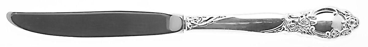 Ballad-Country Lane (Silverplate, 1953) Modern Hollow Knife by Oneida Silver-1