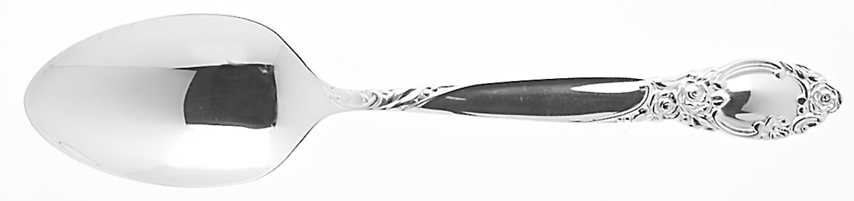 Ballad-Country Lane (Silverplate, 1953) Tablespoon (Serving Spoon) by Oneida Silver-1