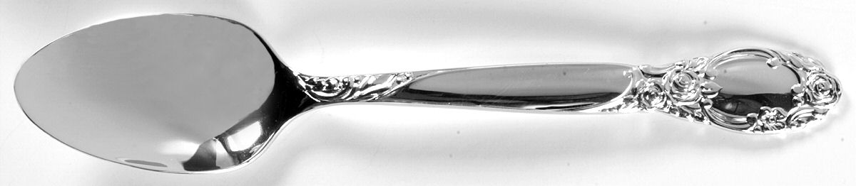 Ballad-Country Lane (Silverplate, 1953) Teaspoon by Oneida Silver-1