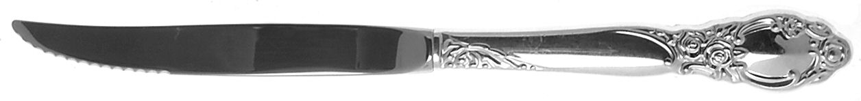 Ballad-Country Lane (Silverplate, 1953) Individual Steak Knife Hollow Handle by Oneida Silver-1