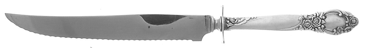 Ballad-Country Lane (Silverplate, 1953) Small Steak Carving Knife with Stainless Blade by Oneida Silver-1