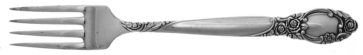 Ballad-Country Lane (Silverplate, 1953) Youth Fork by Oneida Silver-1