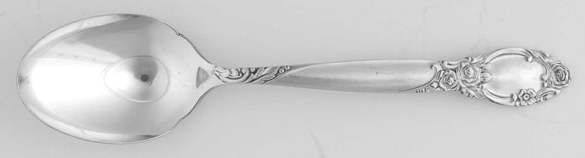 Ballad-Country Lane (Silverplate, 1953) Sugar Spoon by Oneida Silver-1