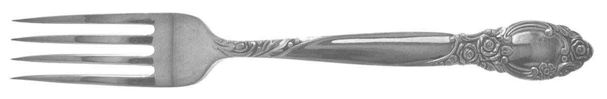 Ballad-Country Lane (Silverplate, 1953) Fork by Oneida Silver-1