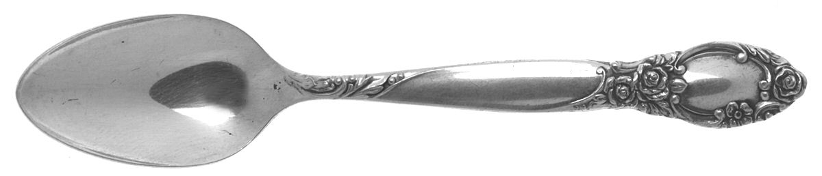 Ballad-Country Lane (Silverplate, 1953) Demitasse Spoon by Oneida Silver-1