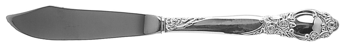 Ballad-Country Lane (Silverplate, 1953) Individual Fish Knife with Stainless Blade by Oneida Silver-1