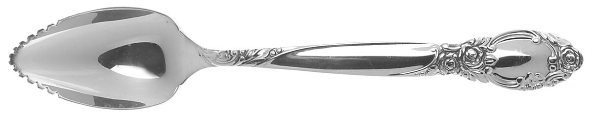 Ballad-Country Lane (Silverplate, 1953) Fruit/Orange Spoon by Oneida Silver-1