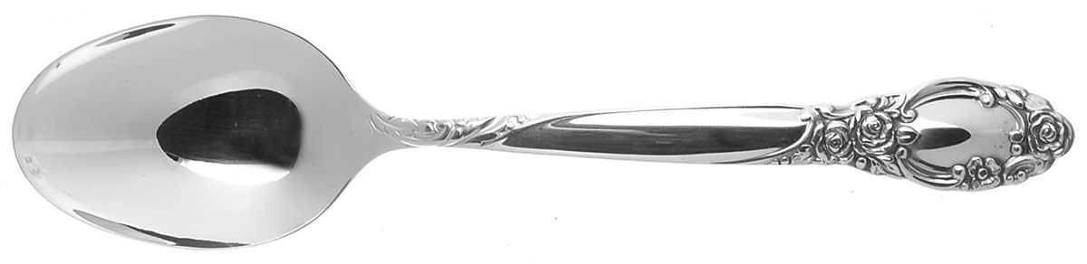 Ballad-Country Lane (Silverplate, 1953) Place/Oval Soup Spoon by Oneida Silver-1