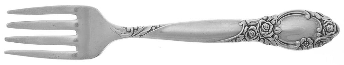 Ballad-Country Lane (Silverplate, 1953) Baby Fork by Oneida Silver-1