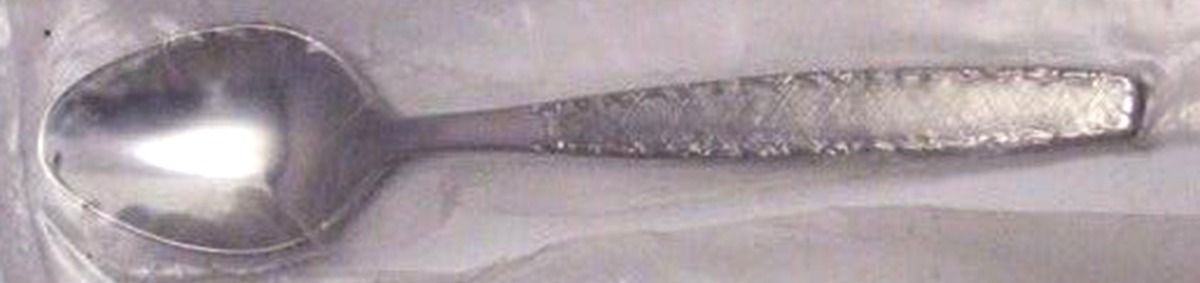Bali (Stainless) Demitasse Spoon by Oneida Silver-1