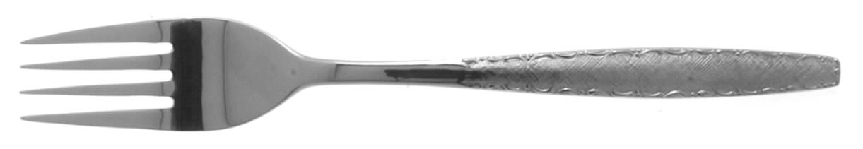 Bali (Stainless) Fork by Oneida Silver-1