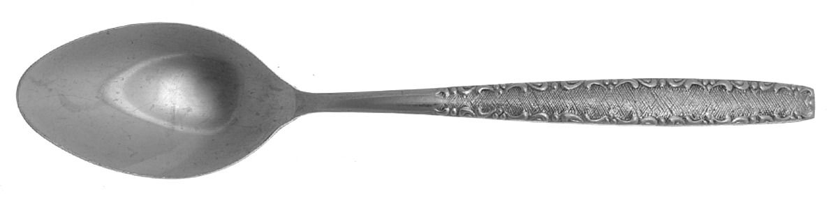 Bali (Stainless) Teaspoon by Oneida Silver-1