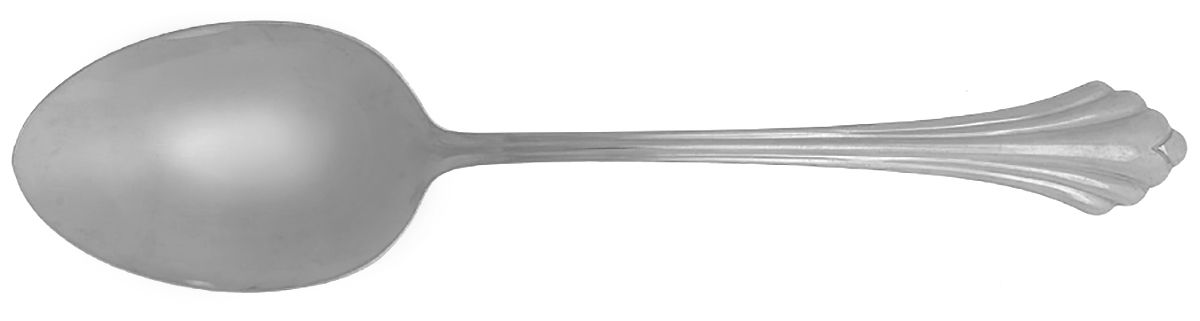 Bancroft (Stainless) Tablespoon (Serving Spoon) by Oneida Silver-1