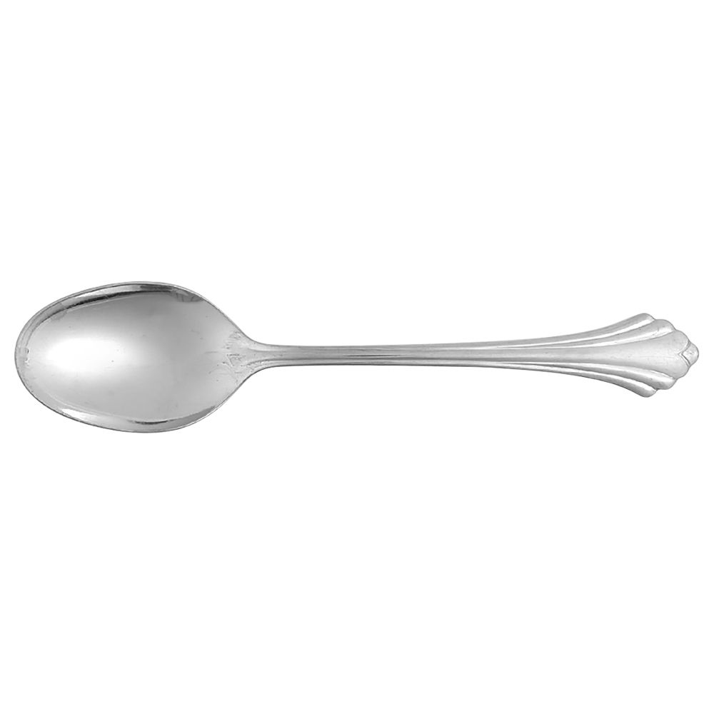 Bancroft (Stainless) Place/Oval Soup Spoon by Oneida Silver-1