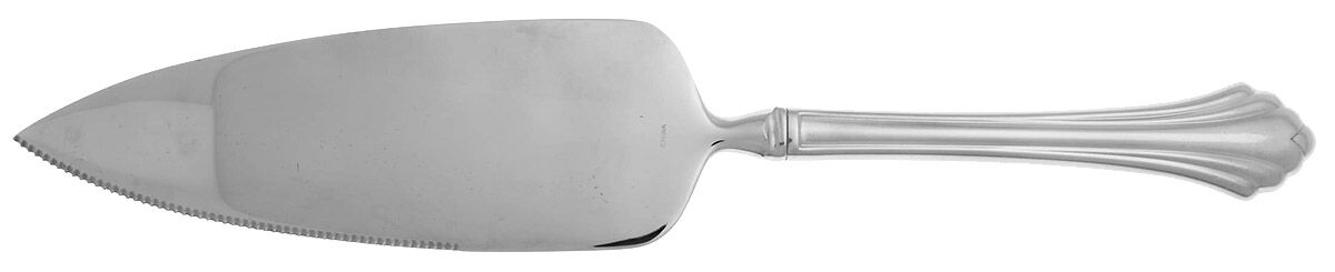 Bancroft (Stainless) Pie Server with Serrated Stainless Blade HC by Oneida Silver-1