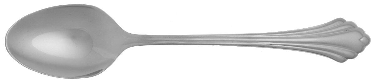 Bancroft (Stainless) Teaspoon Large Solid HC by Oneida Silver-1