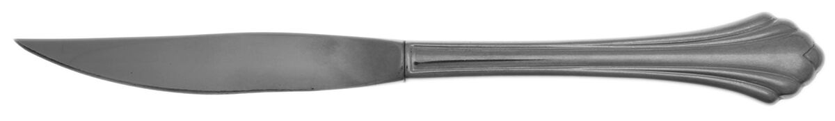 Bancroft (Stainless) Steak Knife Individual Hollow, No Serrate HC by Oneida Silver-1